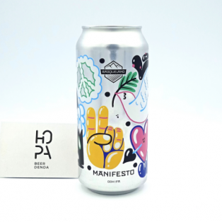 BASQUELAND Manifesto Lata 44cl 