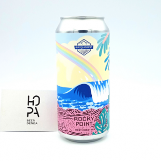 BASQUELAND Rocky Point Lata 44cl 