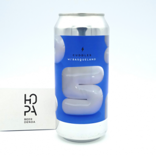 GARAGE & BASQUELAND Cuddles Lata 44cl GARAGE & BASQUELAND Cuddles Lata 44cl