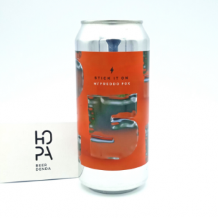 GARAGE & FREDDO FOX Stick It On Lata 44cl 