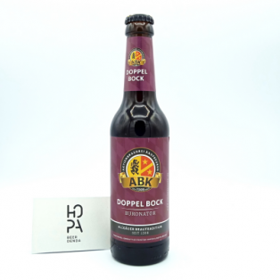 ABK Buronator Botella 33cl ABK Buronator Botella 33cl