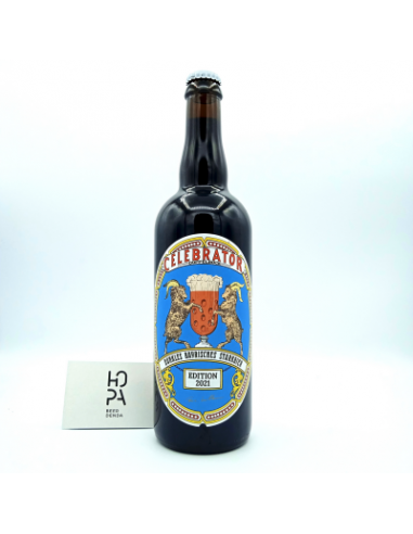 AYINGER Celebrator Botella 75cl - Hopa Beer Denda