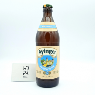 AYINGER Brauweisse Botella 50cl