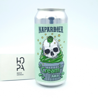 NAPARBIER Cream Juice Lata 44cl NAPARBIER Cream Juice Lata 44cl