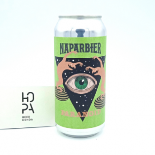NAPARBIER Paranoid Lata 44cl 