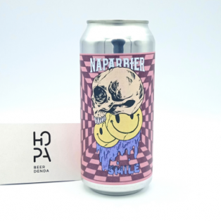 NAPARBIER Smile Lata 44cl 