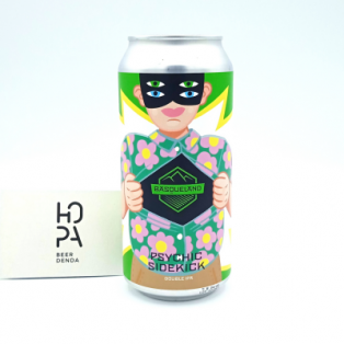 BASQUELAND Psychic Sidekick Lata 44cl BASQUELAND Psychic Sidekick Lata 44cl