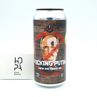 COSA NOSTRA Fucking Putin Lata 44cl 