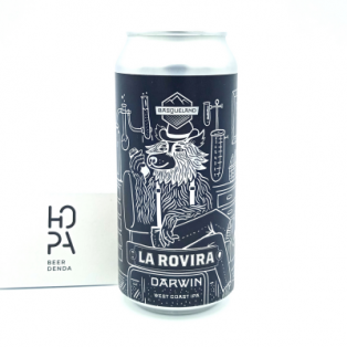 BASQUELAND & LA ROVIRA Darwin Lata 44cl 