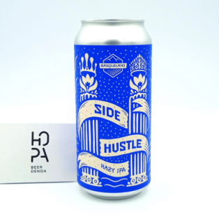 BASQUELAND Side Hustle Lata 44cl 