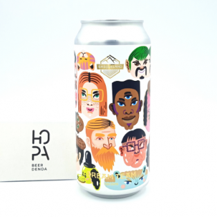 BASQUELAND Dream Team Lata 44cl 