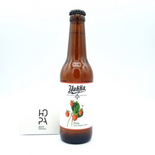 YAKKA Fresa Botella 33cl 