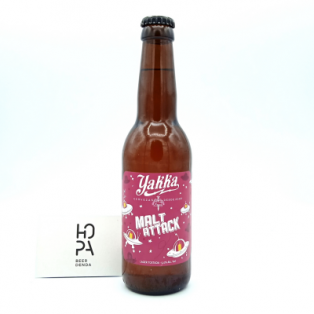 YAKKA Malt Attack Botella 33cl 