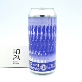 GROSS Silent Movie Lata 44cl GROSS Silent Movie Lata 44cl