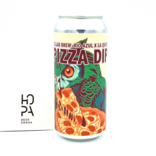 LA QUINCE & RIO AZUL Pizza Dip Lata 44cl LA QUINCE & RIO AZUL Pizza Dip Lata 44cl