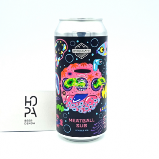 BASQUELAND Meatball Sub Lata 44cl 