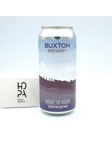 BUXTON Right To Roam Lata 44cl
