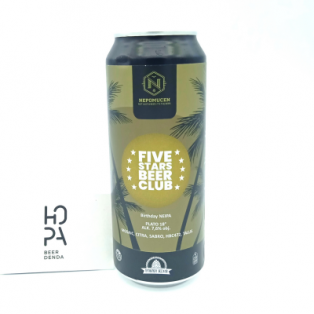 NEPOMUCEN Five Stars Beer Club Lata 50cl NEPOMUCEN Five Stars Beer Club Lata 50cl