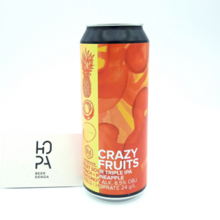 NEPOMUCEN Crazy Fruits Lata 50cl NEPOMUCEN Crazy Fruits Lata 50cl