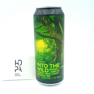 NEPOMUCEN Into The Wild Lata 50cl 