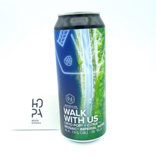 NEPOMUCEN Walk With Us Lata 50cl NEPOMUCEN Walk With Us Lata 50cl