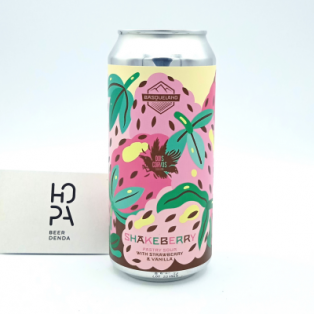 BASQUELAND Shakeberry Lata 44cl 