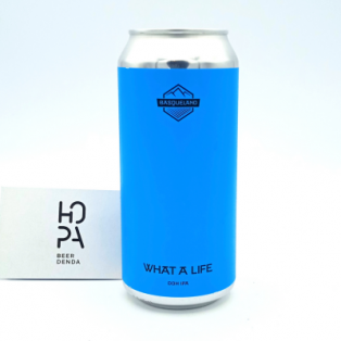 BASQUELAND What A Life Lata 44cl BASQUELAND What A Life Lata 44cl