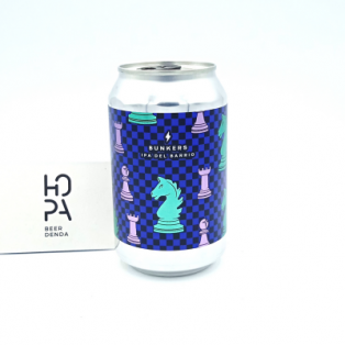 GARAGE BEER Bunkers Lata 33cl GARAGE BEER Bunkers Lata 33cl
