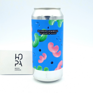 GARAGE BEER Double Lowball Lata 44cl GARAGE BEER Double Lowball Lata 44cl