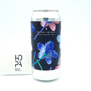 GARAGE BEER Purple In Silk Lata 44cl GARAGE BEER Purple In Silk Lata 44cl