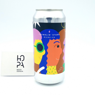 GARAGE BEER Twinklin Stars Lata 44cl GARAGE BEER Twinklin Stars Lata 44cl