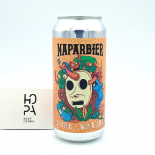NAPARBIER Dual Nature Lata 44cl NAPARBIER Dual Nature Lata 44cl