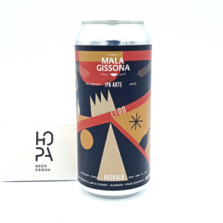 MALA GISSONA Auskalo Lata 44cl MALA GISSONA Auskalo Lata 44cl