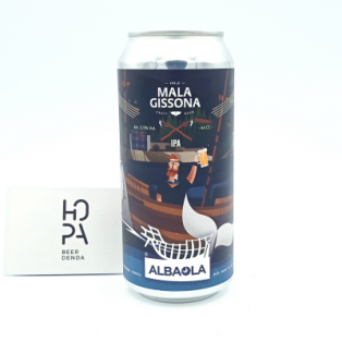 MALA GISSONA Albaola Lata 44cl MALA GISSONA Albaola Lata 44cl