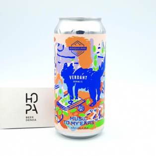 BASQUELAND & VERDANT Music To My Ears Lata 44cl 