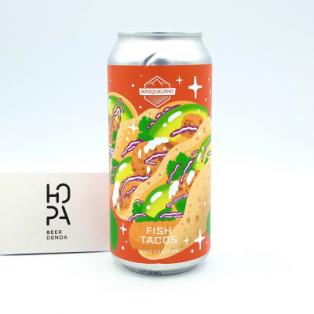 BASQUELAND Fish Tacos Lata 44cl BASQUELAND Fish Tacos Lata 44cl