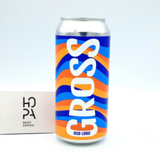GROSS Oso Loko Lata 44cl GROSS Oso Loko Lata 44cl
