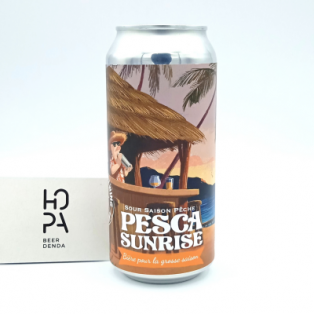 PIGGY Pesca Sunrise Lata 44cl