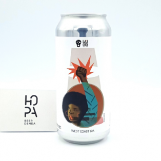 LAUGAR & LA PIRATA Young, Gifted & Black Lata 44cl 