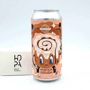 BASQUELAND Mr Dough Lata 44cl BASQUELAND Mr Dough Lata 44cl