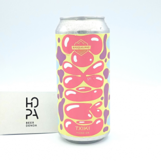 BASQUELAND Txiki Lata 44cl BASQUELAND Txiki Lata 44cl