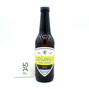 BIDASSOA Lager Botella 33cl
