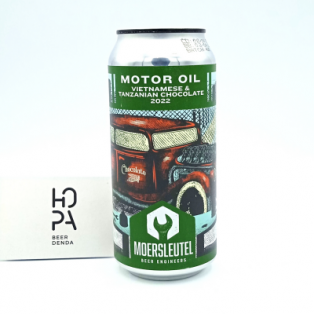 DEMOERSLEUTEL Motor Oil Doble Chocolate 2022 Lata 44cl DEMOERSLEUTEL Motor Oil Doble Chocolate 2022 Lata 44cl