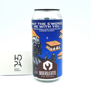 DEMOERSLEUTEL May The S'Mores Be With You Lata 44cl DEMOERSLEUTEL May The S'Mores Be With You Lata 44cl