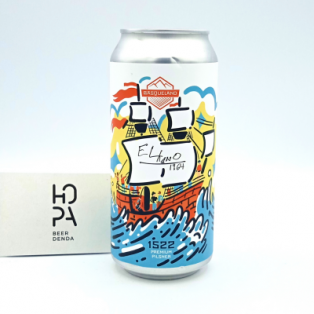 BASQUELAND Elkano 1522 Lata 44cl 