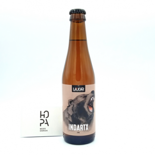 LAUGAR Indartx Botella 33cl - Hopa Beer Denda