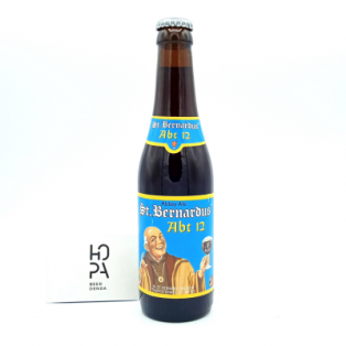 ST BERNARDUS Abt 12 Botella 33cl