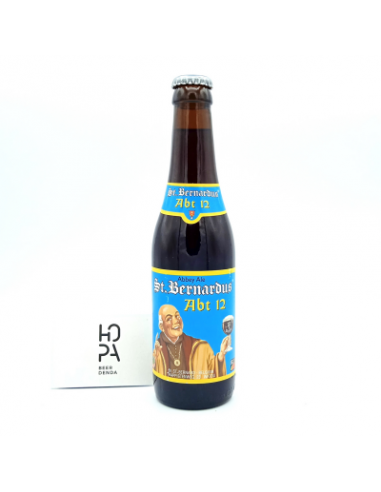 ST BERNARDUS Abt 12 Botella 33cl