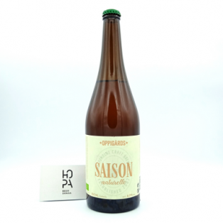OPPIGARDS Saison Naturelle Botella 75cl OPPIGARDS Saison Naturelle Botella 75cl