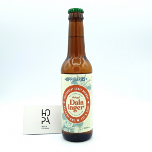 OPPIGARDS Dalalager Botella 33cl